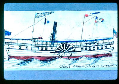 Steamer Grace Grummond