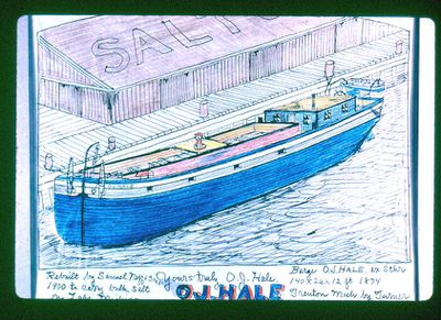 Barge O. J. Hale