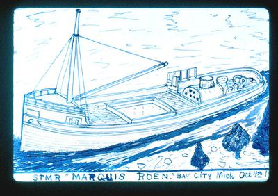 Steamer Marquis Roen