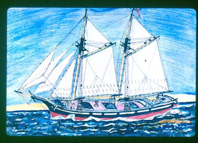 Schooner Harriet Ross