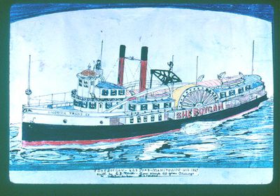 Steamer Sheboygan