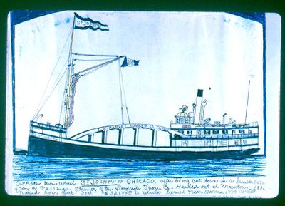 Steamer St. Joseph