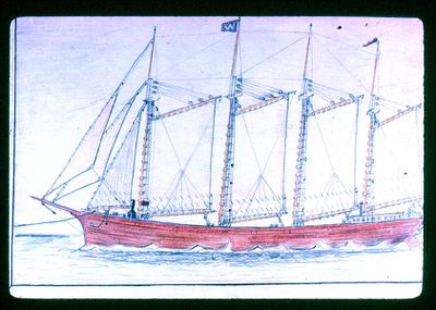 Schooner Mabel Wilson