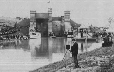 Peterborough Lift Locks