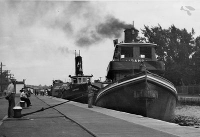 Tugs Miseford and Idaho