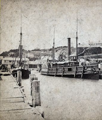 Steamboat Magnet at Mackinac