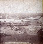 View at Houghton, Lake Superior