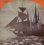 Ice Blockade in Marquette Harbor, June 3d 1873