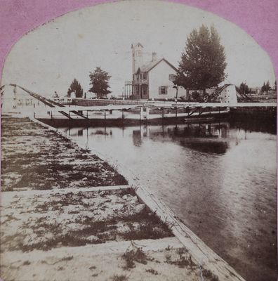 New lock, St. Mary's Ship canal