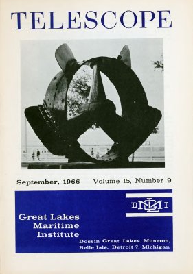 Telescope, v. 15, n. 9 (September 1966)