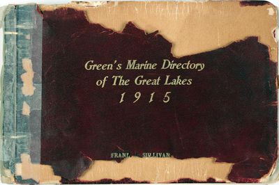 Green's Marine Directory of the Great Lakes, 1915