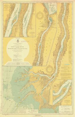 Saint Clair River, 1922