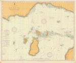 Beaver Island Group Including North Shore of Lake Michigan from Waugoshance Point to Seul Choix Point, 1911