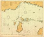 Beaver Island Group Including North Shore of Lake Michigan from Waugoshance Point to Seul Choix Point, 1923