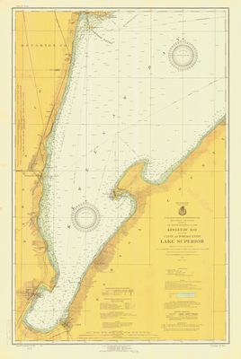 Lake Superior: Keweenaw Bay, 1924