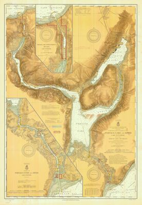 Lake Superior: Portage Lake and River, 1912