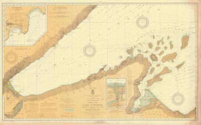 West End of Lake Superior: Little Girl Point, MI to Beaver Bay, MN, 1924