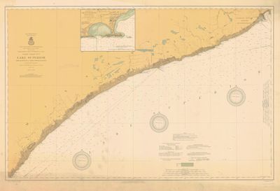 Lake Superior: from Beaver Bay to Grand Portage Bay, MN, 1915