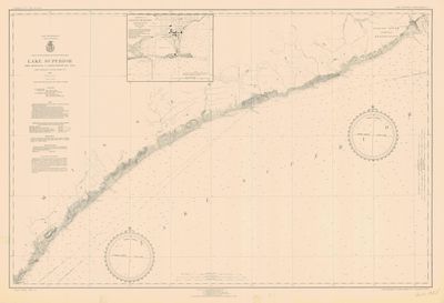 Lake Superior: from Beaver Bay to Grand Portage Bay, MN, 1915