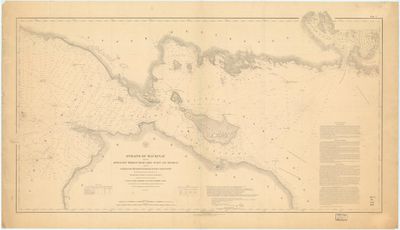 Straits of Mackinac, 1874