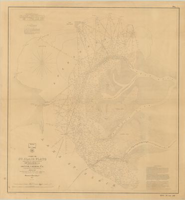 St. Clair Flats, 1857