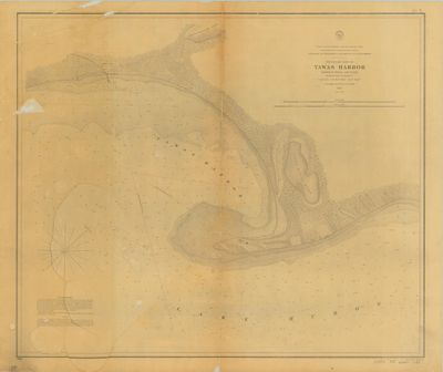 Tawas Harbor, 1856