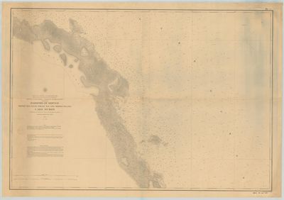 Presqu'ile, False Presqu'ile and Middle Island, Lake Huron, 1858