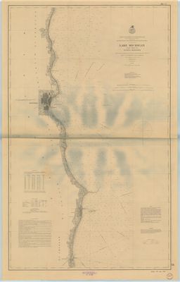 Lake Michigan: Vicinity of Milwaukee, 1876