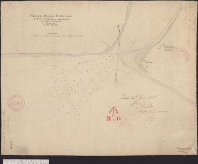 Grand River Entrance [1815]