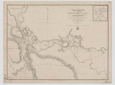 A Survey of St. Joseph's North Channel, Lake Huron [1822]