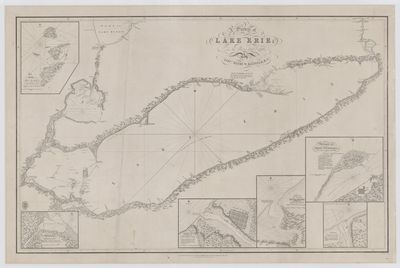 A Survey of Lake Erie [1817-18]