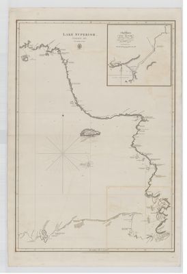 Lake Superior. Sheet III [1823-24]