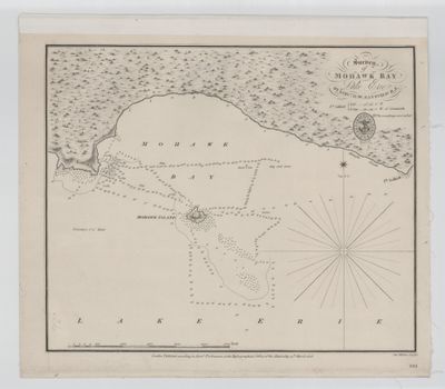 Survey of Mohawk Bay, Lake Erie [1828]