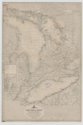 Lakes Erie and Huron [1879, 1900]