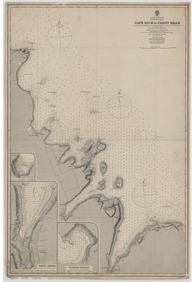 Georgian Bay: Cape Rich to Cabot Head [1890]