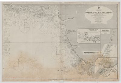 Georgian Bay: Collins Inlet to McCoy Islands [1890]