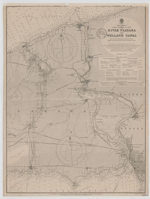 River Niagara and Welland Canal [1897]