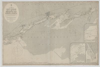 Western Part of the Bay of Quinte and Presqu'ile Bay: Deseronto to Presqu'ile