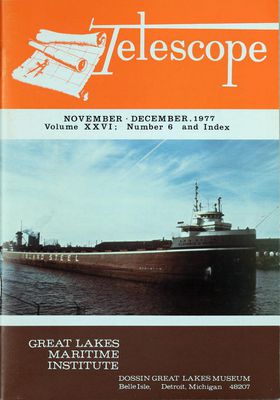 Telescope, v. 26, n. 6 (November-December 1977)