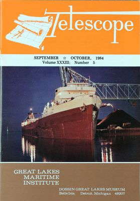 Telescope, v. 33, n. 5 (September-October 1984)