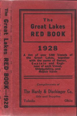 The Great Lakes Red Book, 1928