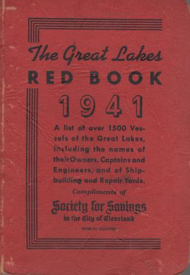 The Great Lakes Red Book, 1941