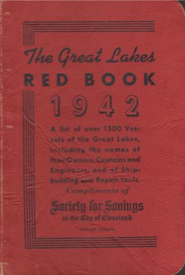 The Great Lakes Red Book, 1942