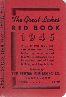 The Great Lakes Red Book, 1945