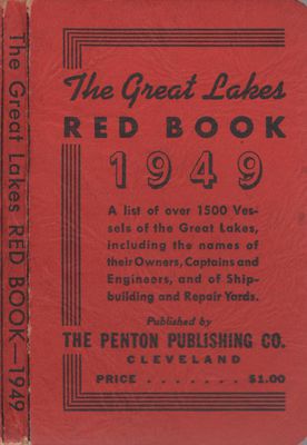 The Great Lakes Red Book, 1949