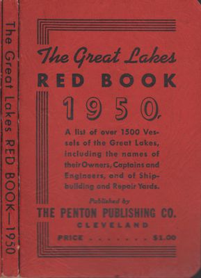 The Great Lakes Red Book, 1950