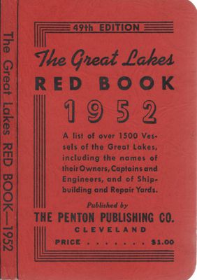 The Great Lakes Red Book, 1952