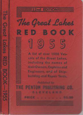 The Great Lakes Red Book, 1955