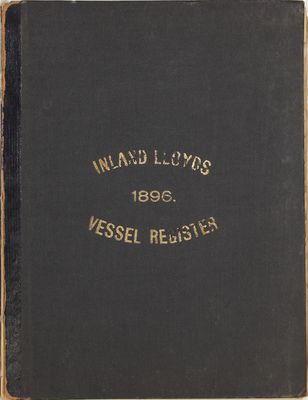 The Inland Lloyds Vessel Register, 1896