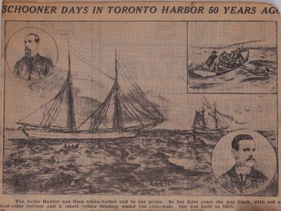 &quot;Please, Grandma, Take Care of My Baby&quot;: Schooner Days LXXXIV (84)